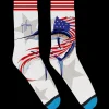 Americana White Socks