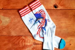 Americana White Socks