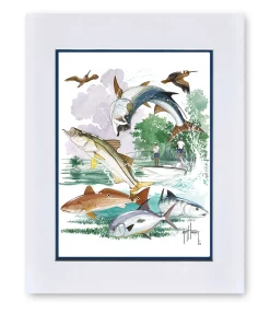 "Back Country Slam" Mini Print
