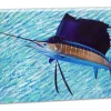 "Bait Wall" Small Canvas Art