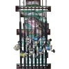 Bass 8 Rod Wall Rack