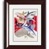 "Big Animal Dive" Grande Mini Print