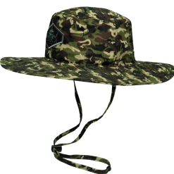 Billfish Patch Green Camo Print Performance Bonnie