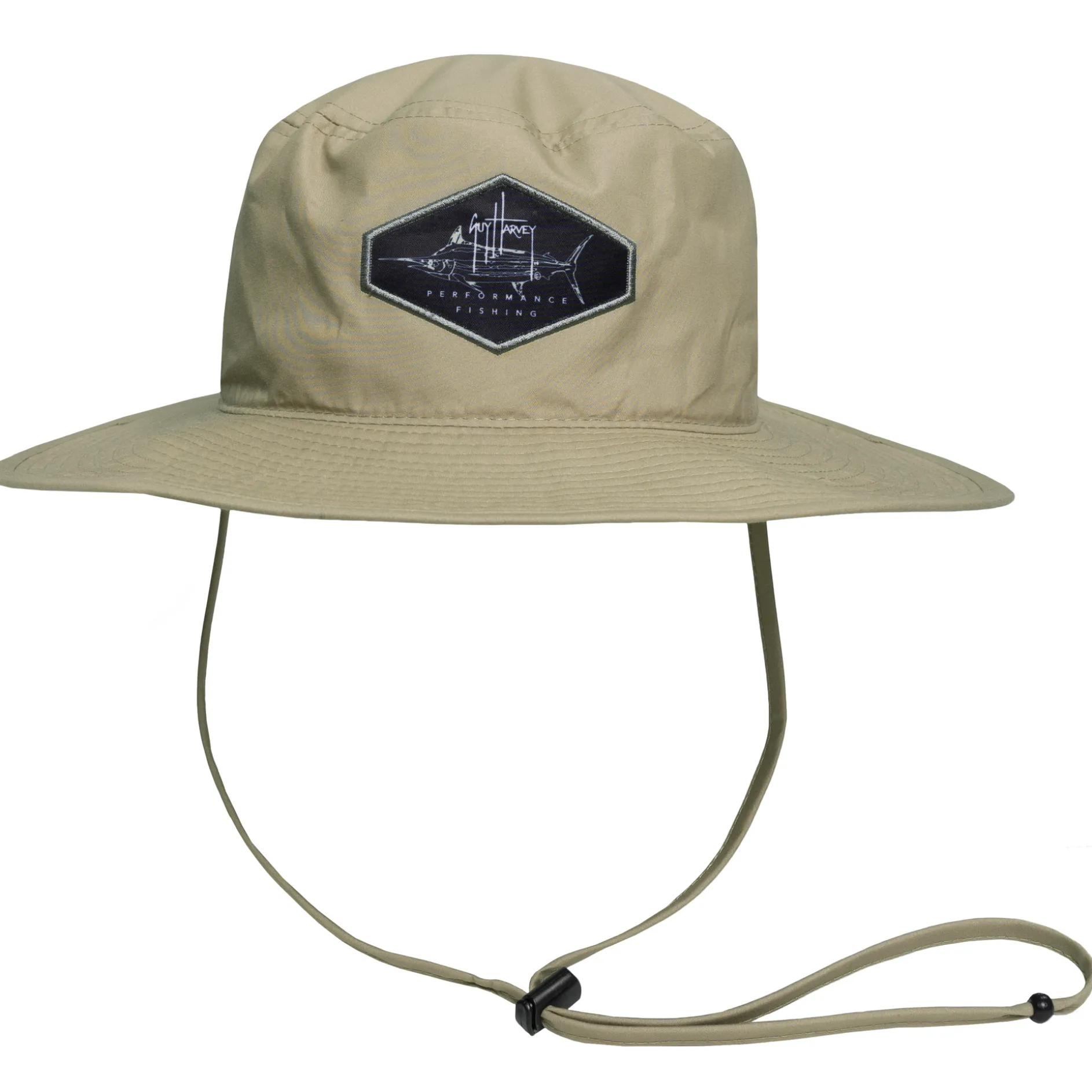 Billfish Patch Khaki Performance Boonie