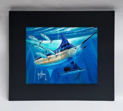"Black Belt" Tile Art