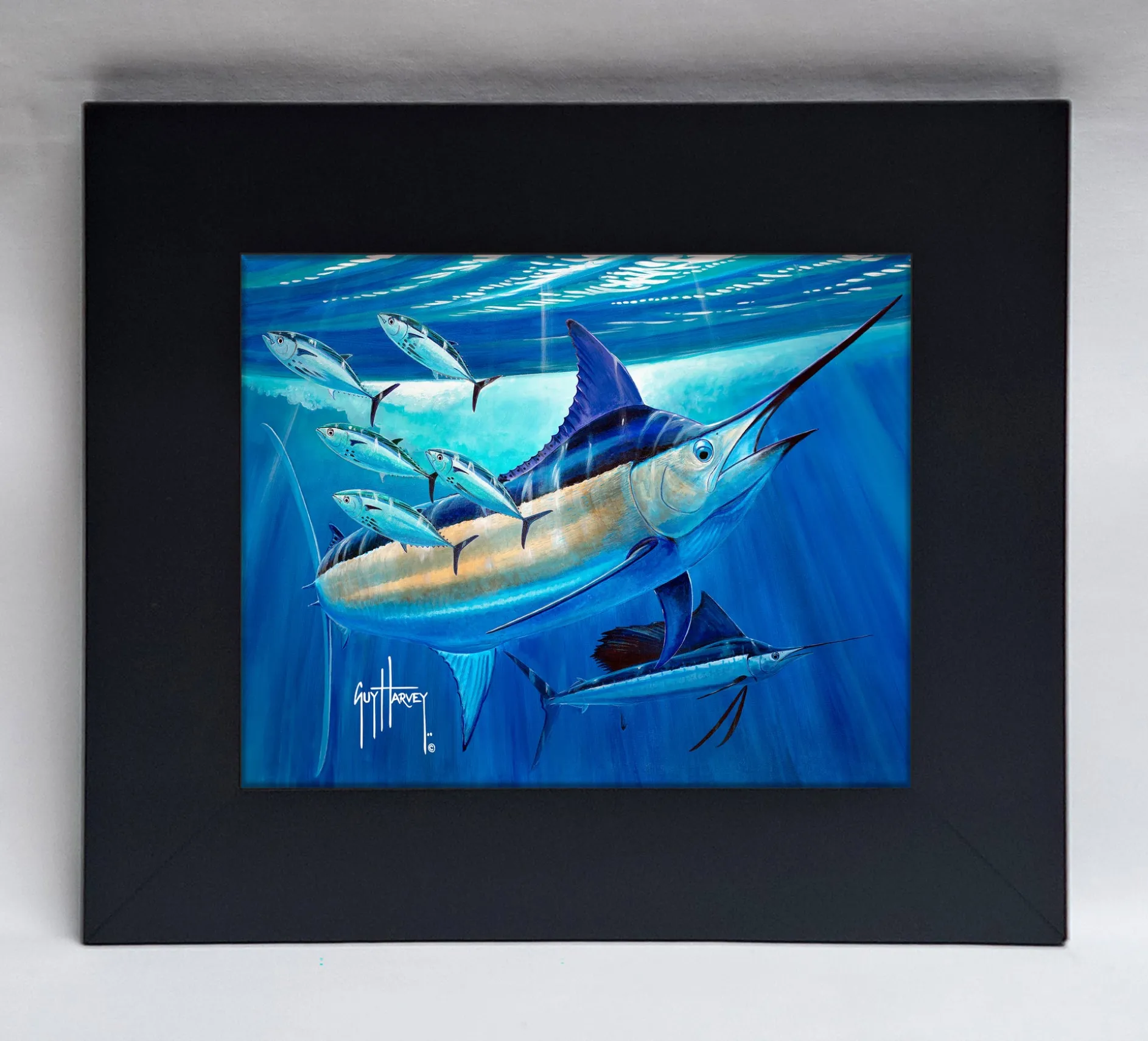 "Black Belt" Tile Art