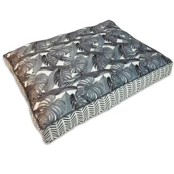 Black Palm Guy Harvey Pet Bed