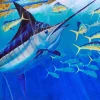 "Blue Escape" Aluminum Art
