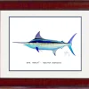 "Blue Marlin" Grande Mini Print
