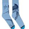 Blue Sailfish Socks