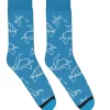 Blue Turtles Socks