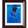 "Bluewater Hunters" Mini Print