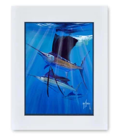 "Bluewater Hunters" Mini Print