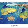 "Breaking Away" Limited Edition Lithograph