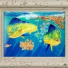 "Breaking Away" Tile Art