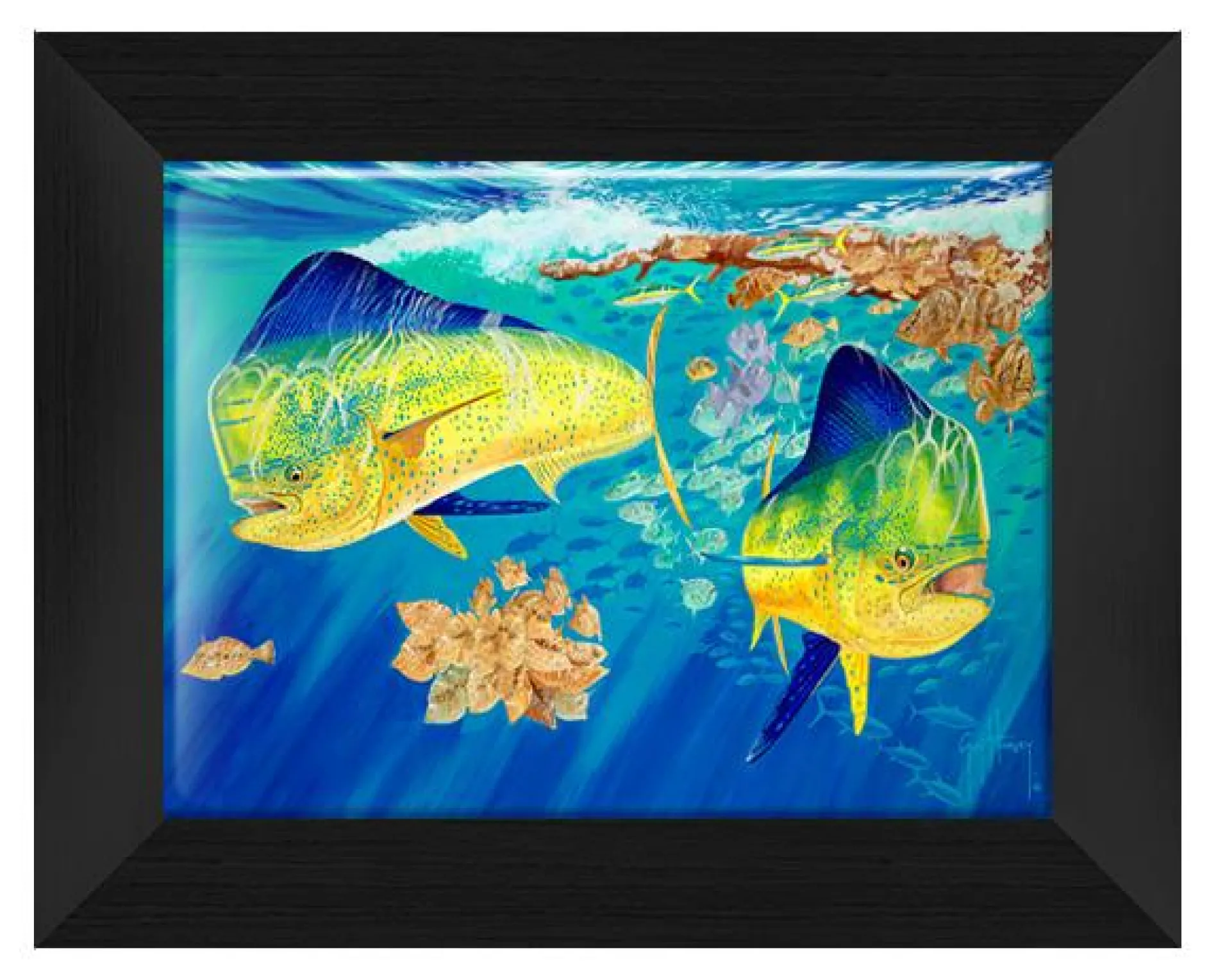 "Breaking Away" Tile Art