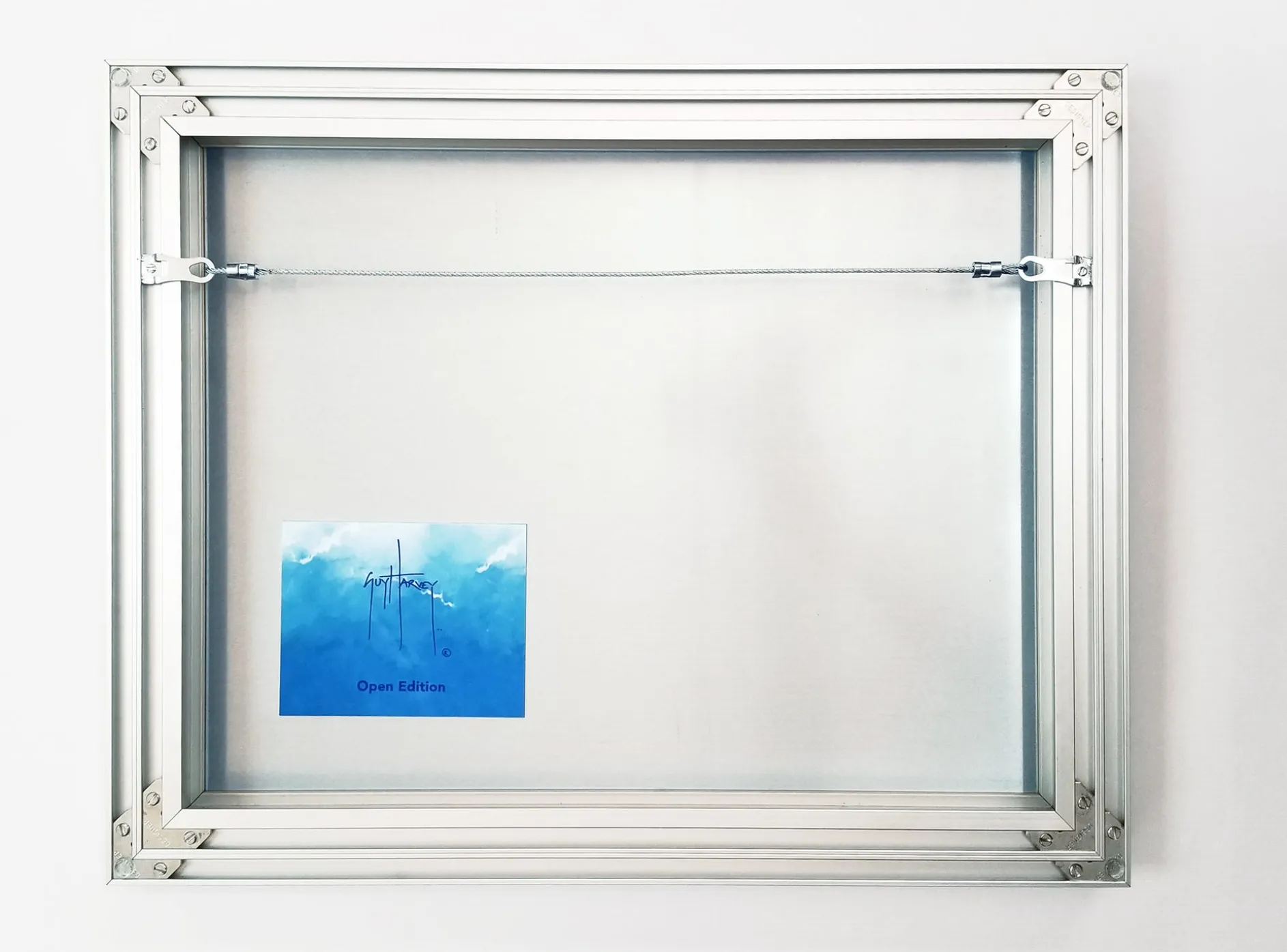 "Bull Market" Aluminum Art
