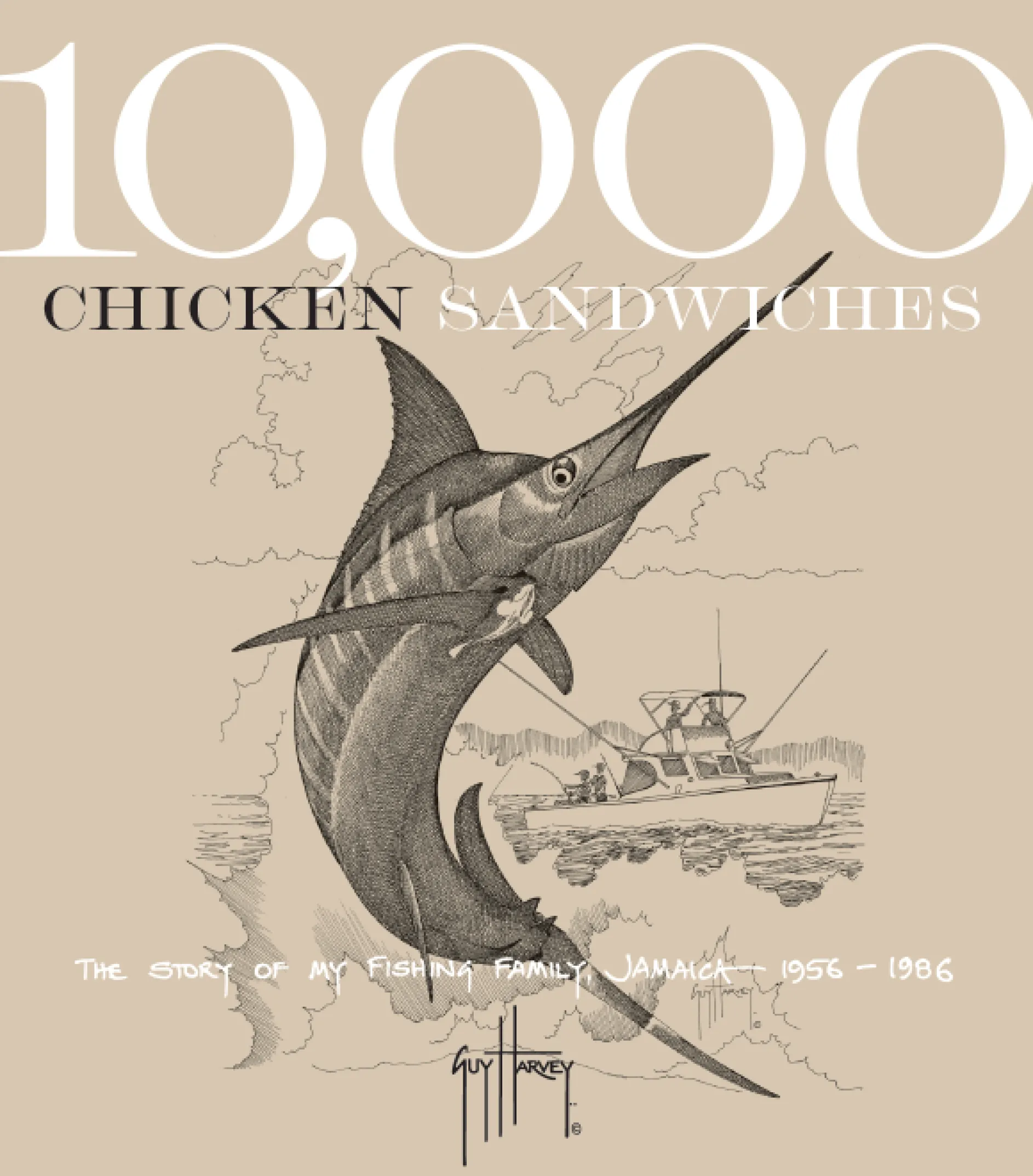 10,000 Chicken Sandwiches Book