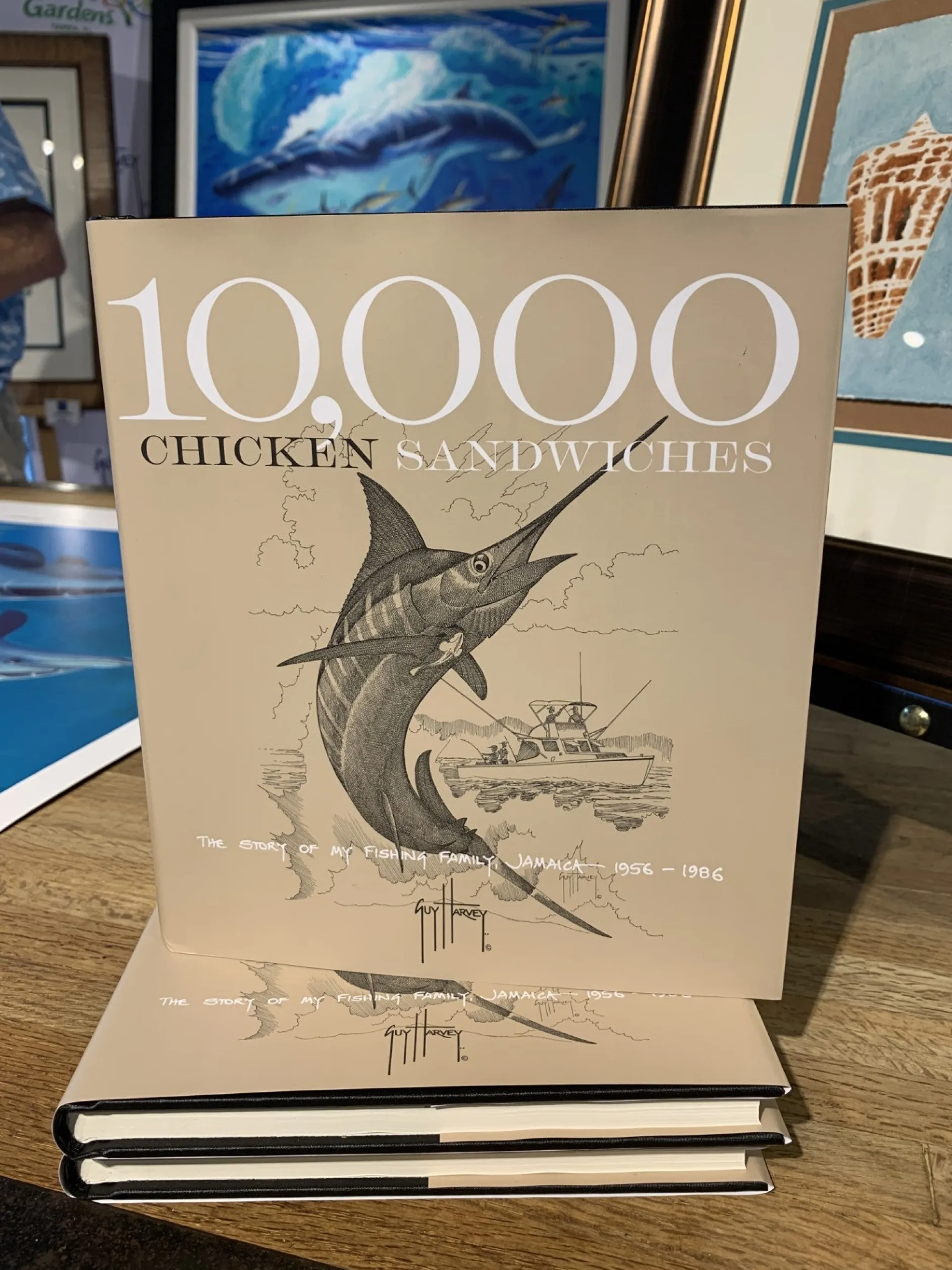 10,000 Chicken Sandwiches Book