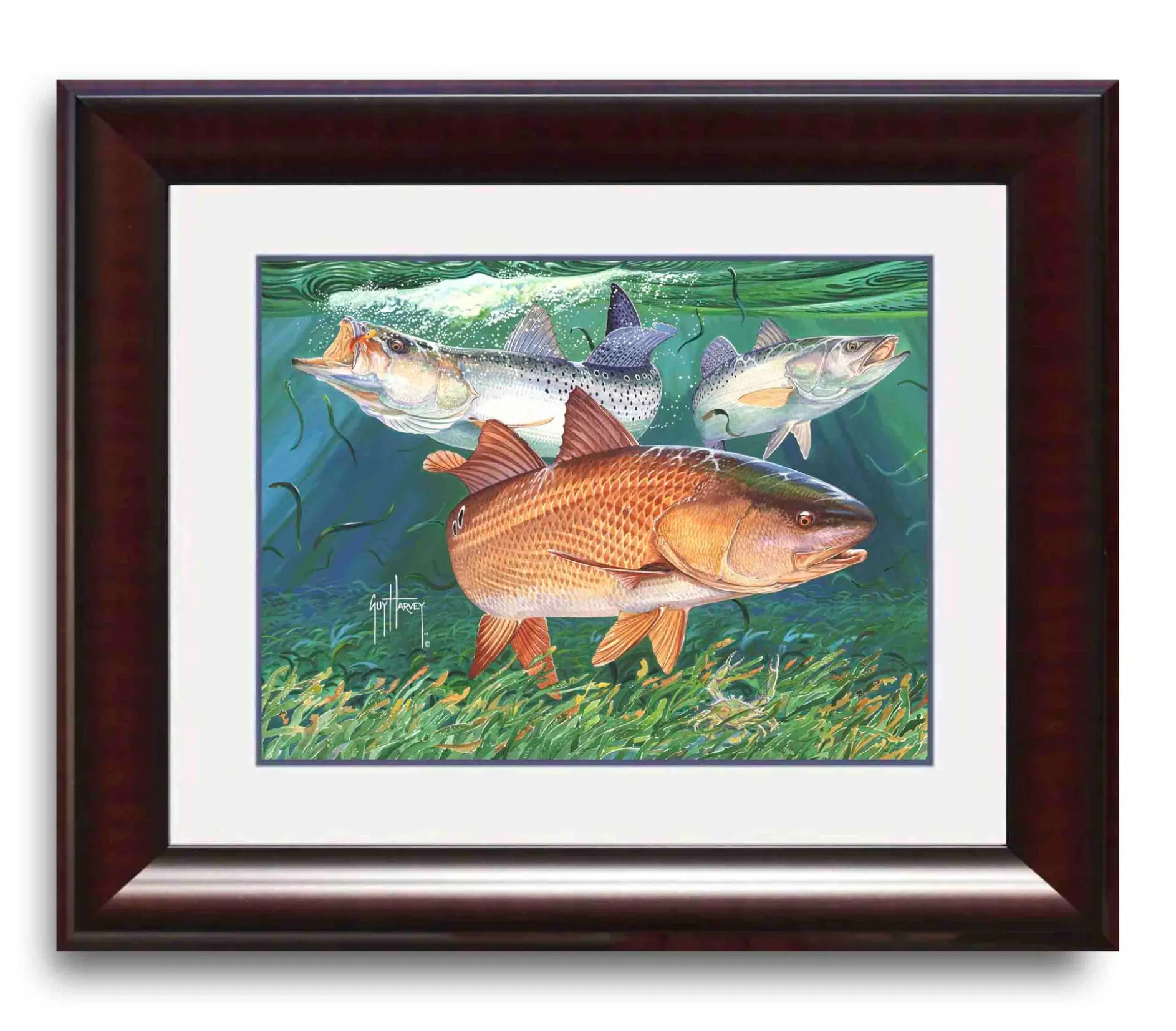 "Chums" Mini Print