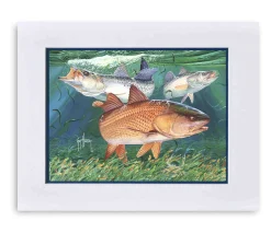 "Chums" Mini Print