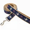Crab on Navy Dog Leash