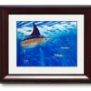 "Cruising Blue" Mini Print