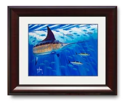 "Cruising Blue" Mini Print