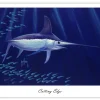 "Cutting Edge" Limited Edition Lithograph