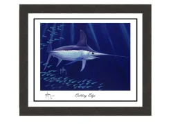 "Cutting Edge" Limited Edition Lithograph