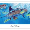 "Depth Charge" Limited Edition Lithograph