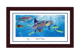 "Depth Charge" Limited Edition Lithograph