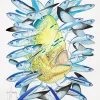 Dolphin & Black Winged Flying Fish