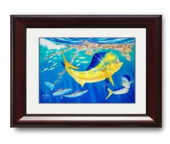 "Dolphin Oasis" Grande Mini Print