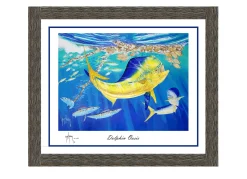 "Dolphin Oasis" Limited Edition Lithograph