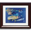 "Dolphin Summer" Mini Print