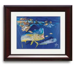 "Dolphin Summer" Mini Print