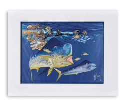 "Dolphin Summer" Mini Print