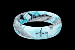 Dolphin Thin Ring by Groove Life