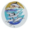 Dolphins Racing Medallion Mosaic - Small