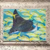 "Eagle Eye" Tile Art