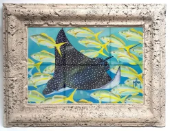 "Eagle Eye" Tile Art