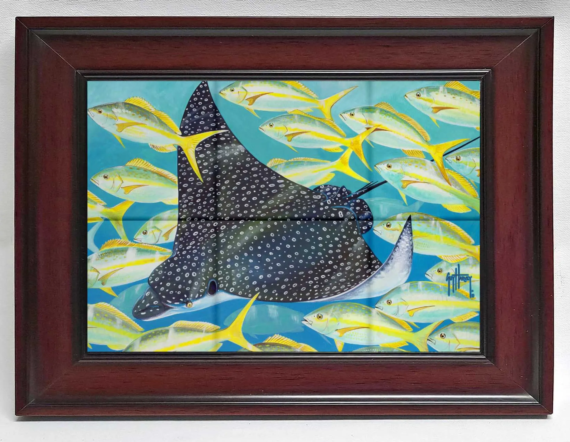 "Eagle Eye" Tile Art