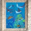 "Eagle Ray Pass" Tile Art