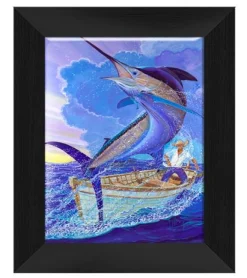 "El Viejo" Tile Art
