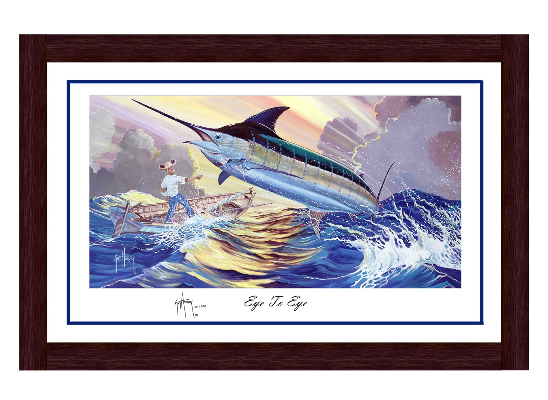 "Eye to Eye" Limited Edition Lithograph