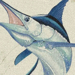 Fish On Area Rug