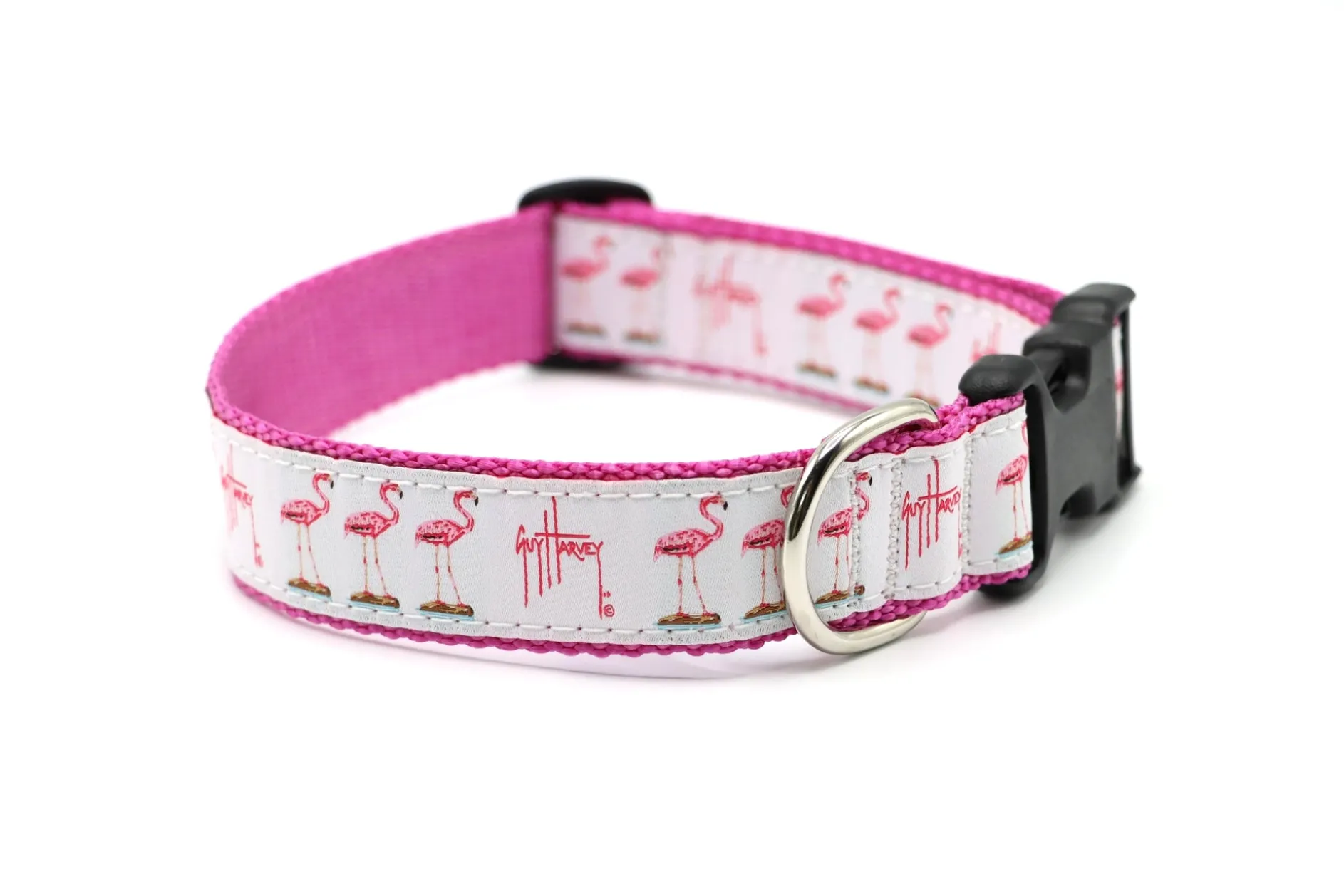 Flamingo Dog Collar