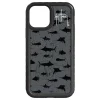 Fortitude Black Scribbler Phone Case