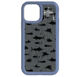 Fortitude Black Scribbler Phone Case
